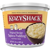 Kozy Shack Tapioca Pudding, Gluten Free Dessert️  DestGlow