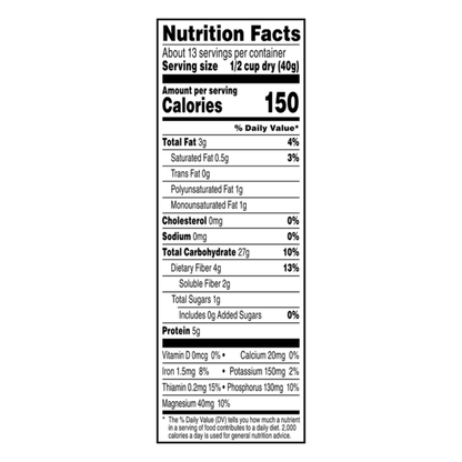 Quaker Oats, 100% Whole Grain, Quick 1-Minute