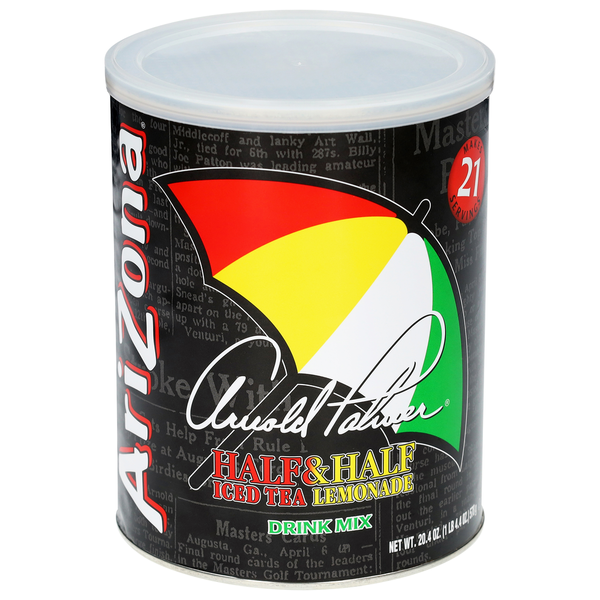 AriZona Half &amp; Half Iced Tea Lemonade Drink Mix