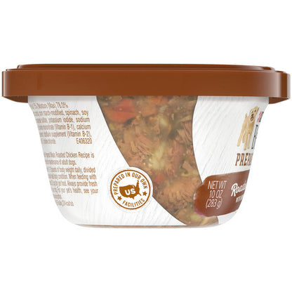 Purina Beneful High Protein, Wet Dog Food With Gravy, Prepared Meals Roasted Chicken Recipe