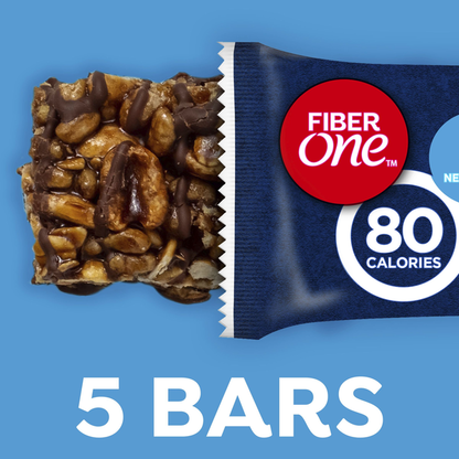 Fiber One 80 Calorie Chocolate Chewy Snack Bars