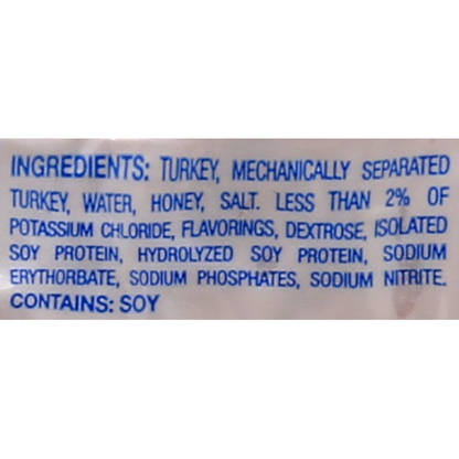 Land O’Frost DeliShaved Honey Turkey