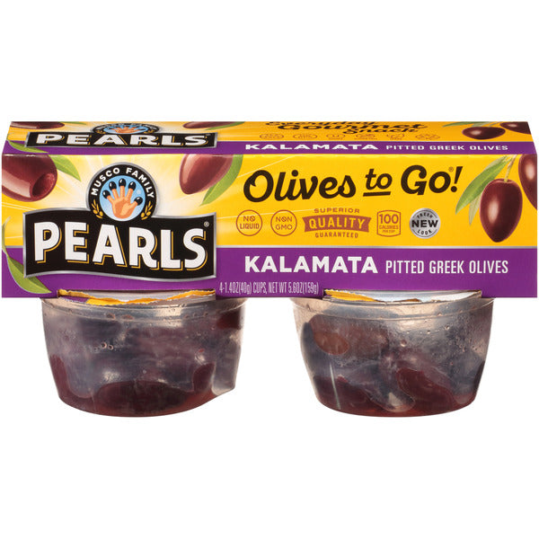 Pearls Kalamata Pitted Greek Olives  DestGlow