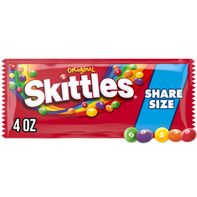 Skittles Original Chewy Candy Share Size  DestGlow