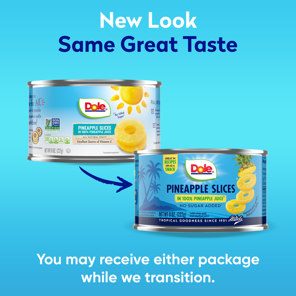 Dole Pineapple Slices  DestGlow