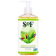SOF Hand Wash, Nourishing, Green Tea Leaves️  DestGlow