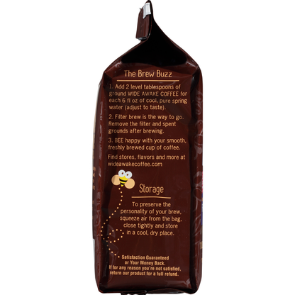 Wide Awake Bold Roast French Roast 100% Arabica Ground Coffee