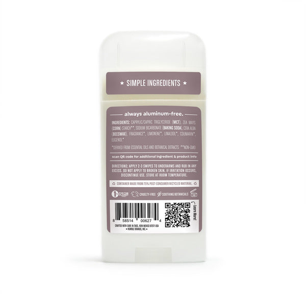 Humble Brands Original Formula, Patchouli &amp; Copal Deodorant  DestGlow