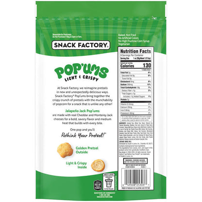 Snack Factory  Jalapeno Jack Pretzels