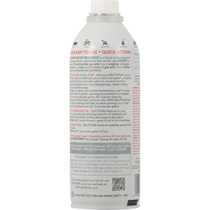 Sea Foam Motor Treatment