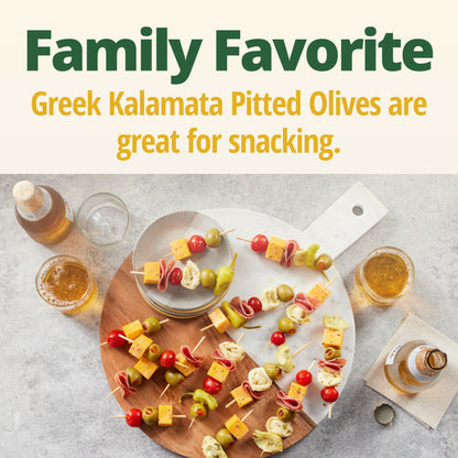Del Monte Greek Kalamata Pitted Olives