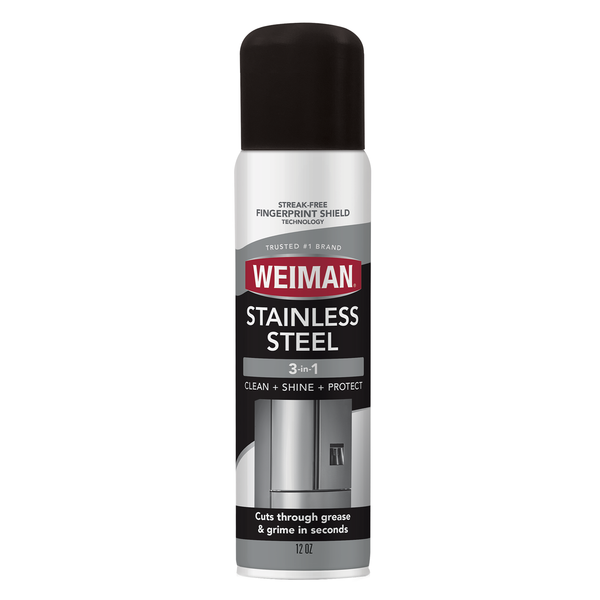 Weiman Stainless Steel Cleaner and Polish Aerosol  DestGlow