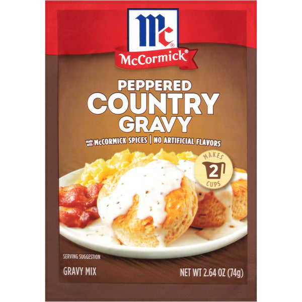 McCormick Peppered Country Gravy Mix  DestGlow