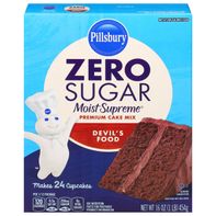 Pillsbury Zero Sugar Moist Supreme Devil&