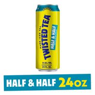 Twisted Tea Half &amp; Half Hard Iced Tea️  DestGlow