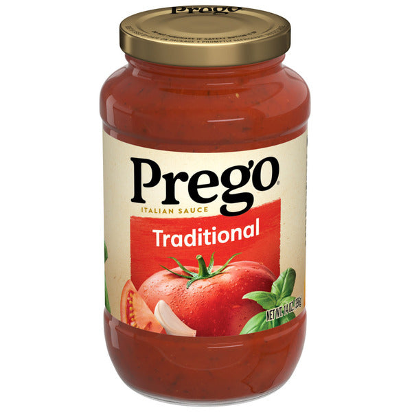 Prego Traditional Pasta Sauce  DestGlow