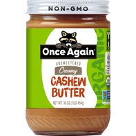 Once Again Cashew Butter, Organic, Creamy, Unsweet...
️  DestGlow