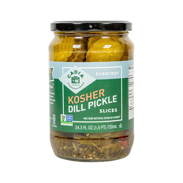 CADIA Dill Pickle Slices