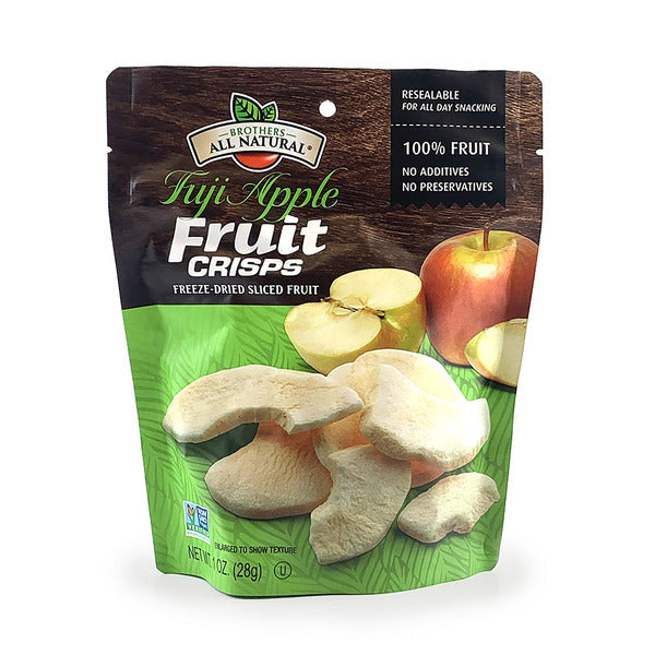 Brothers All Natural Freeze Dried Fuji Apples  DestGlow