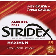 Stridex Acne Medication, Maximum, Soft Touch Pads️  DestGlow