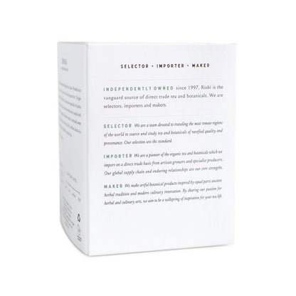 Rishi Tea &amp; Botanicals Jasmine, Tea Sachets