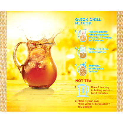 Lipton Organic Black Tea  DestGlow