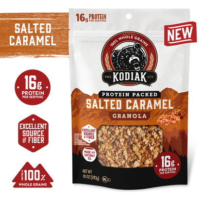 Kodiak Granola, Salted Caramel