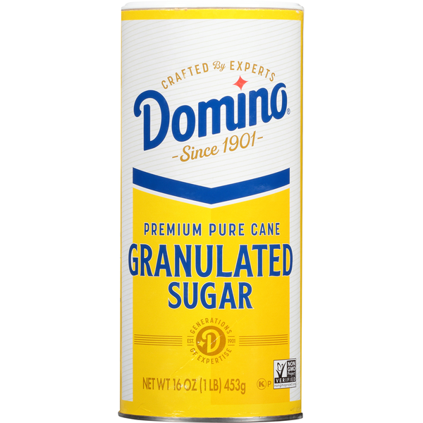 Domino Premium Pure Cane Granulated Sugar  DestGlow