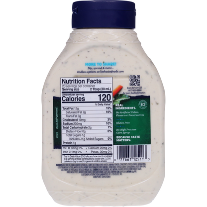 Litehouse Dressing &amp; Dip, Homestyle Ranch, Family Size
