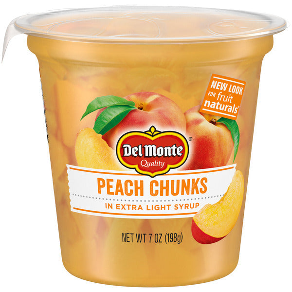 Del Monte Peach Chunks  DestGlow