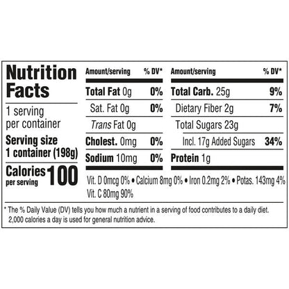 Del Monte Peach Chunks