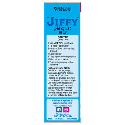 Jiffy® Pie Crust Mix