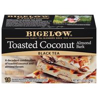 Bigelow Toasted Coconut Almond Bark, Black tea, 18...
️  DestGlow