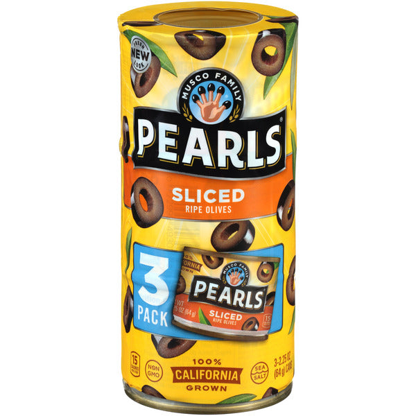 Pearls Sliced California Ripe Olives  DestGlow