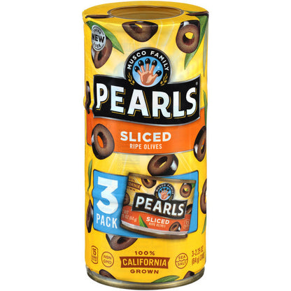 Pearls Sliced California Ripe Olives