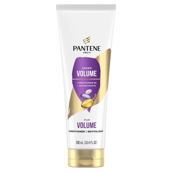 Pantene Conditioner, Smooth and Sleek for Dry Frizzy Hair, Color Safe  DestGlow