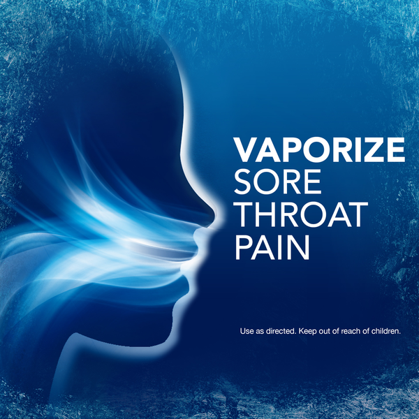 Vicks VapoCOOL Severe, Medicated Drops, Cherry Freeze Flavor  DestGlow