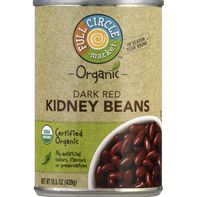 Full Circle Kidney Beans, Organic, Dark Red️  DestGlow