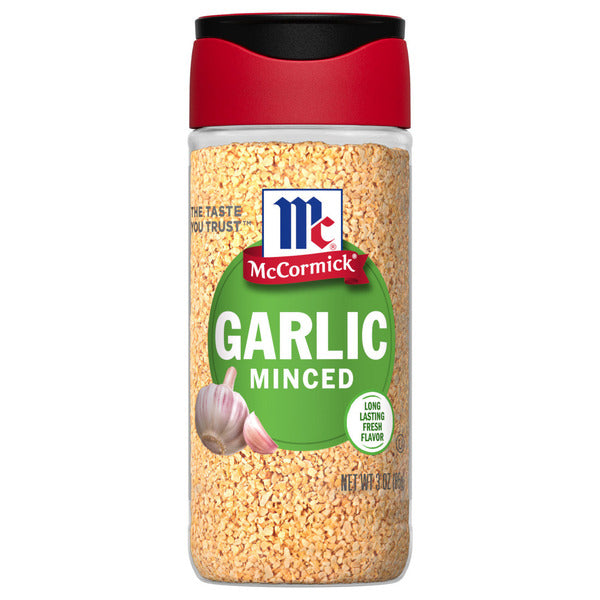 McCormick Minced Garlic  DestGlow