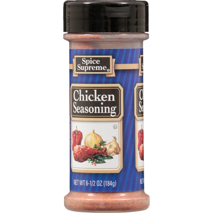 Spice Supreme Seasoning, Chicken