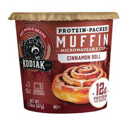 Kodiak Muffin, Cinnamon Roll
