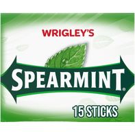 Wrigley Spearmint Chewing Gum Single Pack Stick️  DestGlow