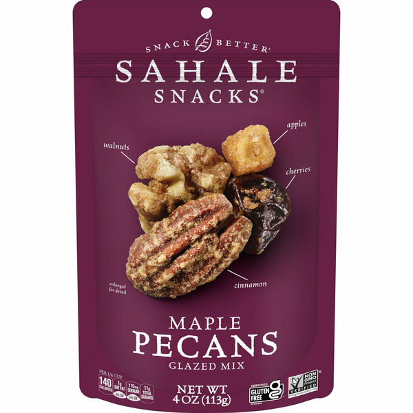Sahale Snacks Glazed Mix, Maple Pecans  DestGlow