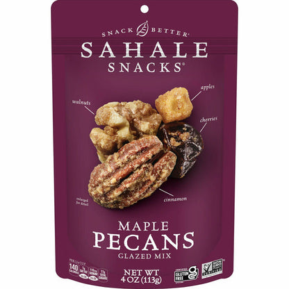 Sahale Snacks Glazed Mix, Maple Pecans