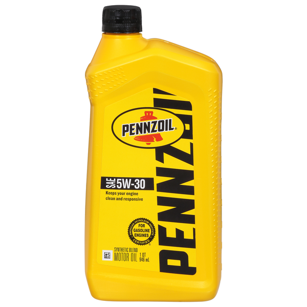 Pennzoil Motor Oil, SAE 5W-30  DestGlow