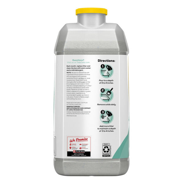 Purina Tidy Cats Free and Clean Unscented Cat Litter  DestGlow
