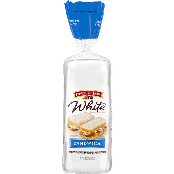 Pepperidge Farm White Bread  DestGlow