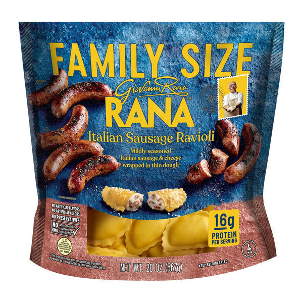 Rana  Italian Sausage Ravioli  DestGlow
