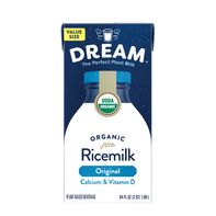 Dream Vegan Ricemilk Original with Calcium &amp; Vitam...
️