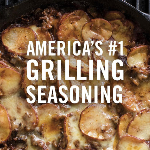 McCormick® GRILL MATES Roasted Garlic &amp; Herb Seasoning